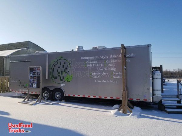 Very Spacious 2015 8.5' x 30' World Wide Food Concession Trailer/Mobile Kitchen
