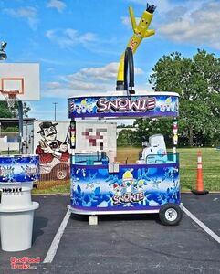Turnkey - 2019 Snowie Shaved Ice Trailer Snowball Concession Trailer