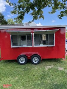 NEW - 2026 6' x 14' Sno Pro Shaved Ice Trailer Snowball Concession unit