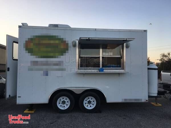 2016 - 8.5' x 14' Food Concession Trailer