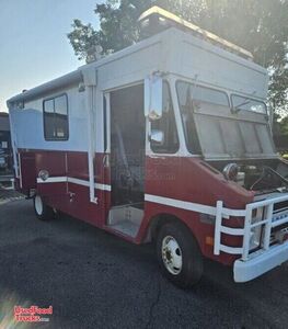 Chevrolet P30 Step Van All-Purpose Food Truck | Mobile Food Unit