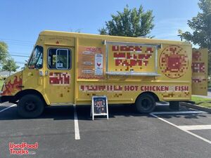 24' Chevrolet P4 All-Purpose Food Truck with Fire Suppression System