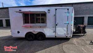 Like New- 2023 8.5' x 16' Kitchen Food Trailer with Euro Bread Oven