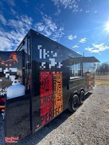 Like-New - 2023 8' x 18' Kitchen Food Concession Trailer with Pro-Fire Suppression