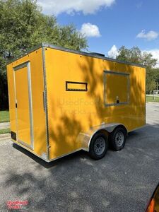 Like New - 2022 7' x 14'  Cold Cut Equipped Concession Trailer | Mobile vending Unit