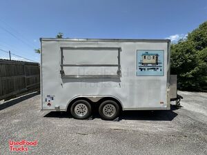 2018 14' Ice Cream/Shaved Ice Trailer | Concession Trailer