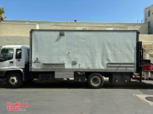 Used Isuzu Diesel All-Purpose Food Truck with Lift Gate