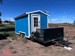 Ready to Customize - 2014 8' x 13.5'  Concession Trailer | DIY Trailer