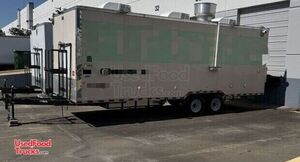 2020 8.5' x 28' Fast Food Restaurant Vessel Commercial Mobile Kitchen Concession Trailer