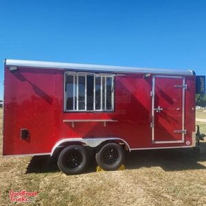 Ready to Customize - 2024 7' x 16' Concession Trailer | DIY Trailer