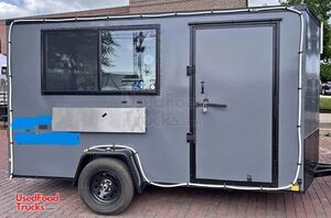 Turnkey - 2024 6' x 12' Mobile Coffee/Espresso Trailer | Concession Trailer