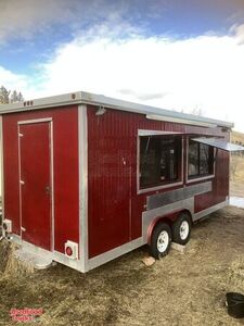 2021 8' x 20' Kitchen Food Concession Trailer with Fire Suppression System