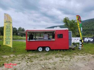 Used - Food Concession Trailer | Mobile Street Vending Unit