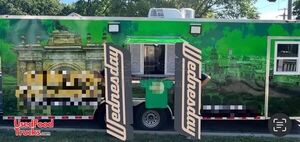 24' Kitchen Food Concession Trailer with Pro-Fire Suppression