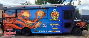 2009 18' Freightliner MT45 All-Purpose Food Truck with Fire Suppression System