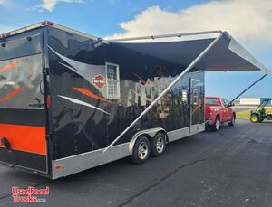 2013 - 8' x 24' Lark Basic Concession Trailer with Bathroom and New Interior