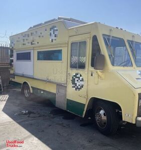 GMC Step Van All-Purpose Food Truck Mobile Kitchen Food Unit