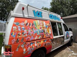 Ready to Roll - Ford Econoline Ice Cream Van Mobile Vending Unit