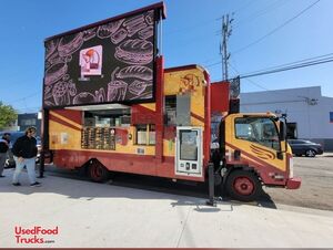 First Full HD LED Food Truck 2015 23' Isuzu NQR Diesel w/ HCD Insignia