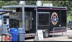 Well Equipped - 2014 8' x 20' Barbecue Food Concession Trailer with Porch