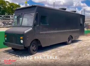 Low Mileage - 28' Chevrolet P10 Diesel Step Van Food Truck Mobile Kitchen