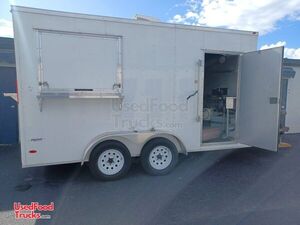 2019 - 7' x 14' Freedom Food Concession Trailer w/ Optional Ford Expedition