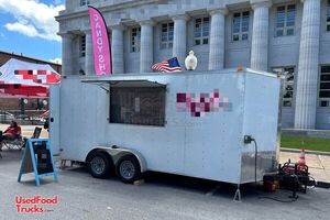 2021 - 8' x 16' Concession Trailer | Mobile Street Vending Unit