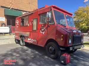 21' GMC Grumman Olson Diesel Barbecue Food Truck | Mobile Food Unit