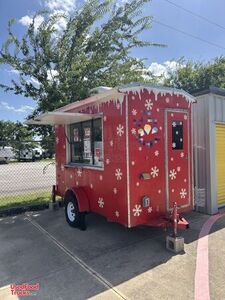2005 6 x 12 Shaved Ice Trailer | Snowball Concession Trailer