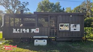 Turnkey - Barbecue Food Concession Trailer with Screened Porch