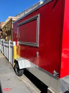 Well Equipped - Kitchen Food Concession Trailer with Fire Suppression System