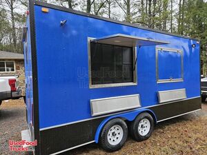 NEW - 2024 8' x 18' Kitchen Food Concession Trailer | Mobile Food Unit