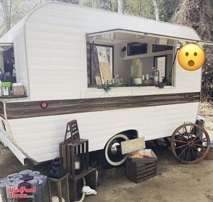 Charming - 2019 7' x 14' Mobile Beverage and Coffee Trailer