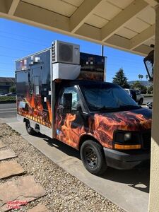2003 20' GMC Mobile Kitchen Food Truck with HCD Insignia and Pro Fire System
