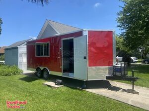NEW - 2024 8.5' x 23' Freedom Food Concession Trailer | Mobile Food Unit