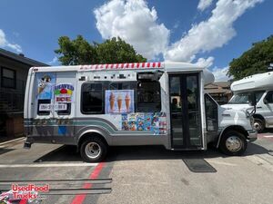 Well Equipped - 2010 Ford E-450 Soft Serve/Snow cone Truck