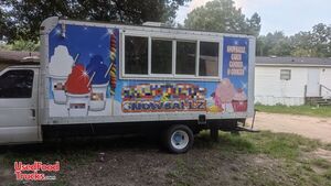 2007 16' Ford E350 Shaved Ice Truck | Mobile Snowball Unit