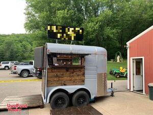 Charming - Horse Trailer Concession Conversion | Mobile Bar