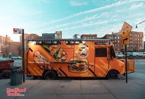 Chevrolet P90 Food Truck with 2012 Nissan NV2500 Delivery Van