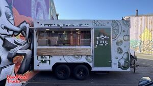 Turnkey - 2025 8.5' x 14' Beverage Concession Trailer with HCD Insignia