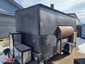 Turnkey - Mobile Barbecue/Grill Food Concession Trailer