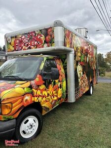2007 16' Ford E450 Food Truck with Pro-Fire Suppression & NEW Kitchen