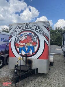 2018 7' x 14' Diamond Cargo Concession Trailer | Mobile Street Vending Unit