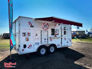 2014 Wells Cargo Ice Cream Concession Trailer with 2006 Ice Cream Truck