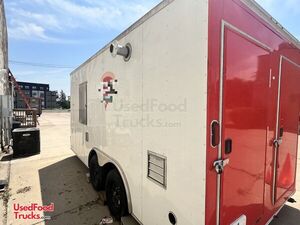 Turnkey - 2021 8' x 18' Pizza Food Trailer | Concession Trailer