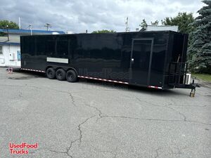 Like New - 2023 8.5' x 34' Diamond Cargo Kitchen Food Trailer | Concession Trailer
