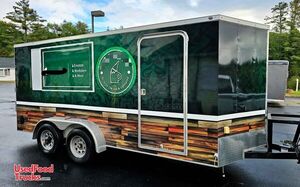 Turnkey - Coffee and Ice Cream Concession Trailer Mobile Vending Unit