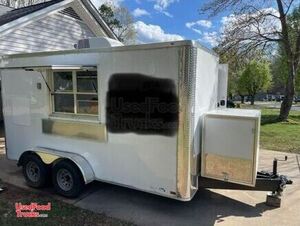 TURNKEY - 2023 7' x 14' Food Concession Trailer | Mobile Food Unit