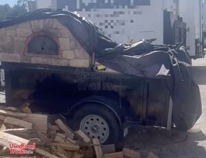 2020 Breadstone Wood-Fired Oven Pizza Trailer / Pizzeria on Wheels