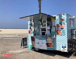 Loaded 2019 6' x 10' Snowball & Ice Cream Concession Trailer Mobile Vending Unit